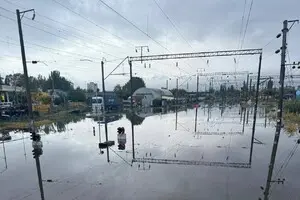 Потяги із Одеси можуть затримуватись через негоду