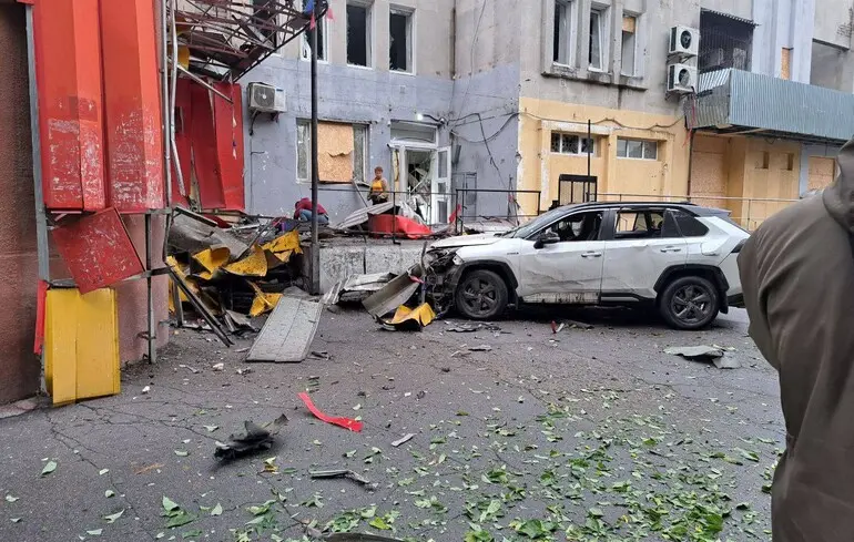 Журналіст показав відео ліквідації колаборанта Леонтьєва