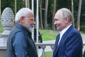 Путін збирається у грудні відвідати Індію — ЗМІ