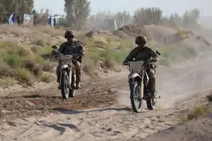 На северском направлении враг штурмует украинские позиции на мотоциклах