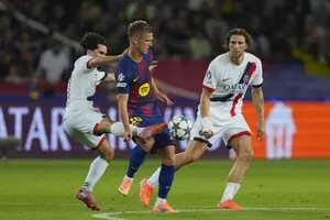 ПСЖ с украинцем Забарным вырвал победу у 