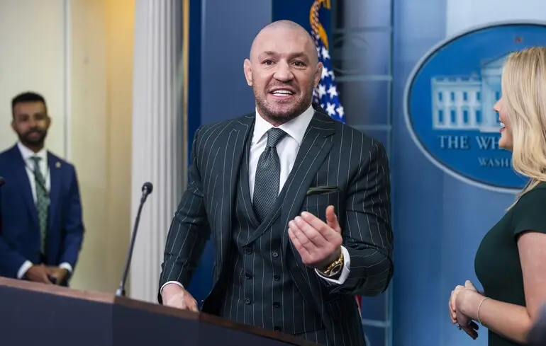 Конор Макгрегор