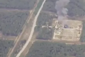 РосСМИ показали вчерашний удар по Славутичу