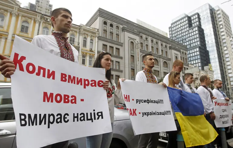 У 10% громадян викликає супротив навіть політика лагідної українізації – дослідження