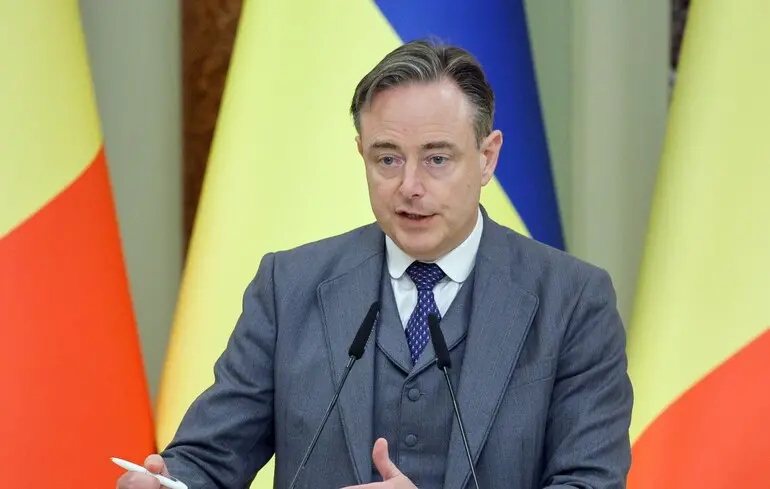 Бельгія чинить опір плану ЄС щодо використання заморожених активів РФ, вказуючи на ризики