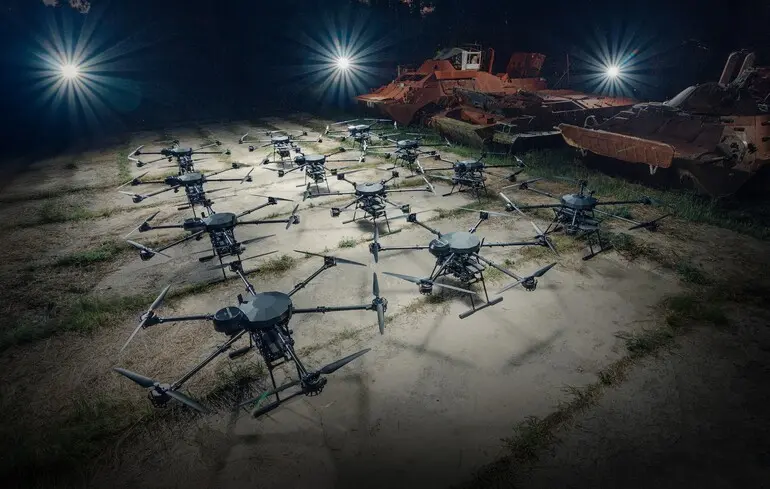 У Европы нет достаточных средств обороны от России и ее дронов, ведь для этого нужны тысячи систем защиты — Sky News