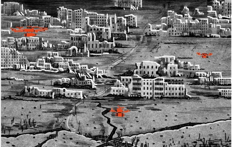 Texty: В Україні більше немає лінії фронту — тепер це kill-зона