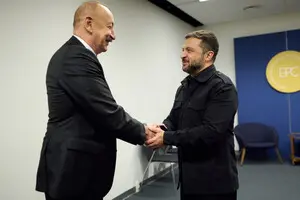 Зеленський зустрівся з Алієвим у Копенгагені: обговорили мир, енергетику та оборону