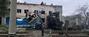 Россия ударила по железнодорожному депо в Одессе. В городе перебои с электроснабжением