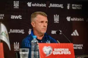 Ребров оголосив заявку збірної України на жовтневі матчі кваліфікації ЧС-2026