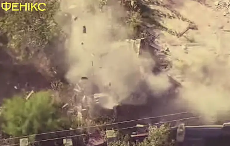 На купянском направлении пограничники уничтожают оккупантов, которые прячутся в канализационных трубах