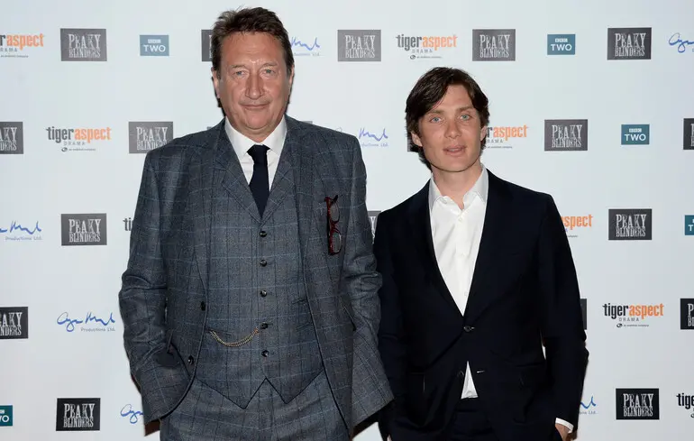 Стівен Найт та Кілліан Мерфі.