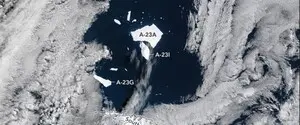 Найбільший айсберг у світі вмирає: NASA показало фото