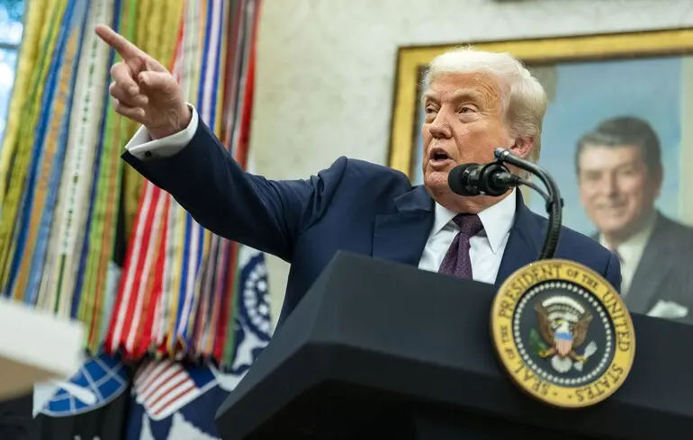 Трамп объявил новый дедлайн для ХАМАС, угрожая адом, если не будет соглашения по Газе