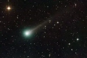 Схожа на лайм: незабаром у небі можна буде побачити комету Lemmon