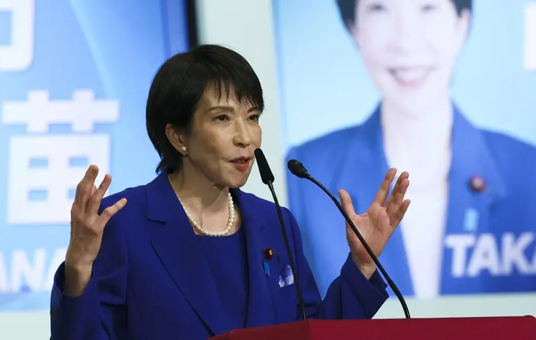 В Японії вперше прем’єр-міністром має стати жінка — Reuters