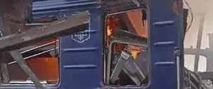 Росіяни на Сумщині вдарили по пасажирському поїзду