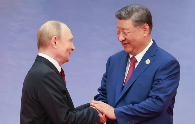 СВР: Китай делится с РФ спутниковыми данными для обстрелов Украины