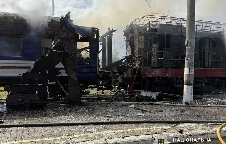 У Шостці пошкоджені електрична мережа, водогін та система газового забезпечення. Є загиблий 