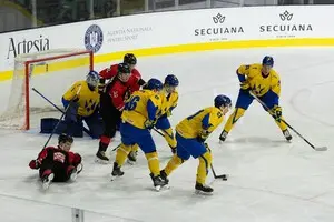 Сборная Украины сыграет в новом хоккейном турнире
