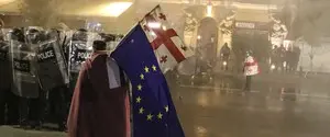 Протесты в Грузии: премьер обвинил ЕС во вмешательстве, а митингующих в попытке свергнуть правительство