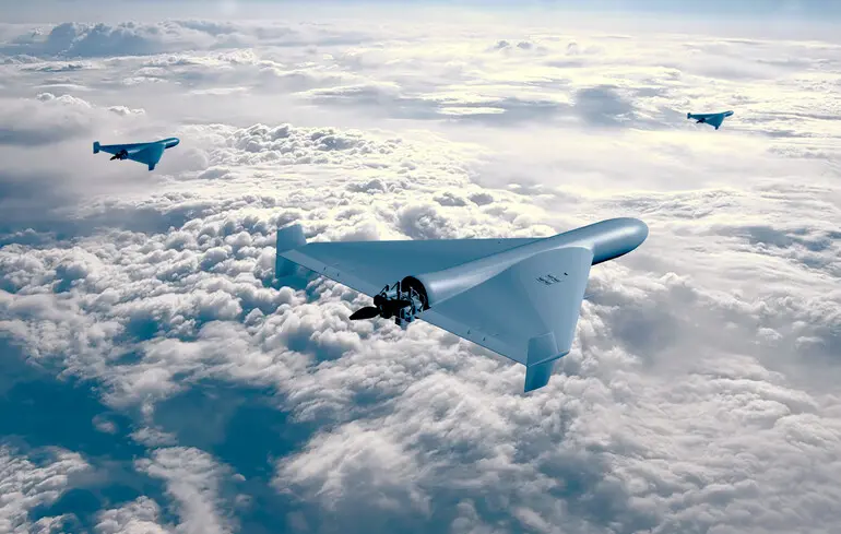 Российские дроны попали в заправочную станцию в Чернигове