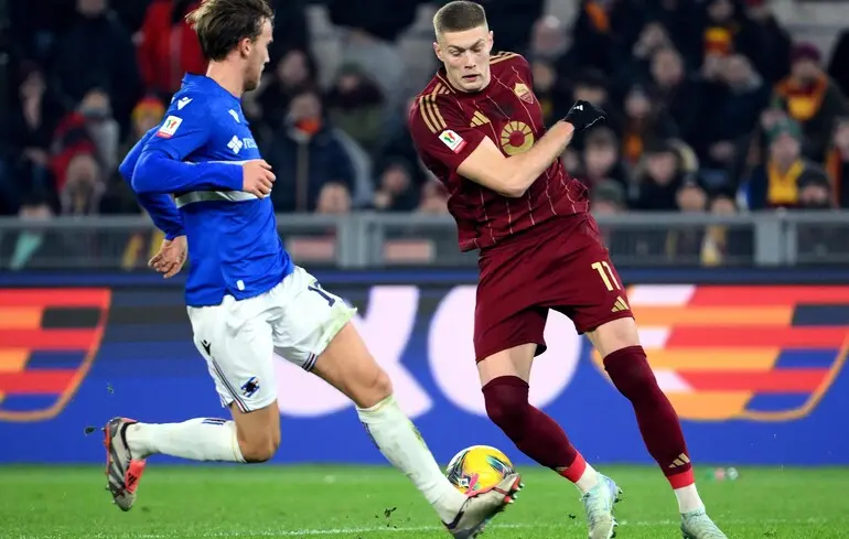 Довбик віддав шикарну гольову передачу за 