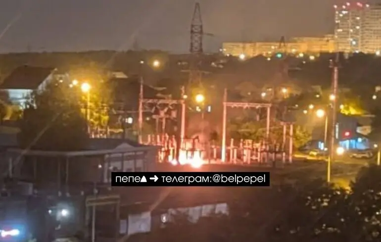 У Бєлгороді пролунали вибухи: частина міста та навколишні райони залишилися без світла
