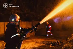 Из-за российской дроновой атаки в Харькове вспыхнули пожары, ГСЧС показала последствия