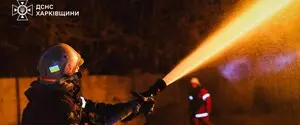 Из-за российской дроновой атаки в Харькове вспыхнули пожары, ГСЧС показала последствия