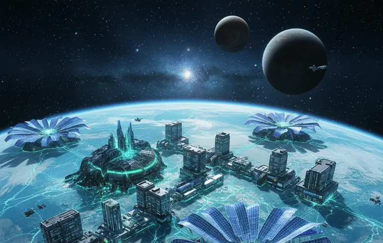 Центри обробки даних за 20 років можуть з'явитися в космосі — Джефф Безос