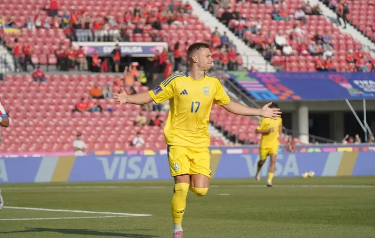 Сборная Украины узнала соперника в плей-офф молодежного ЧМ-2025 по футболу