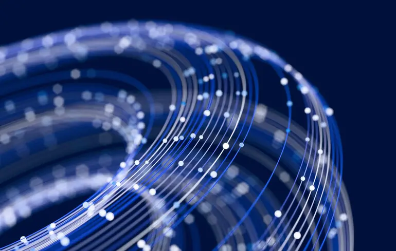 Ілюстрація віртуальних частинок.