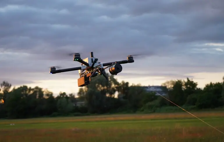 Краматорськ сьогодні вперше атакував російський FPV-дрон на оптоволокні — ЗМІ