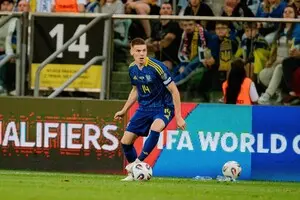 Ребров провів другу заміну в збірній України перед жовтневими матчами