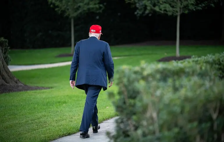 Президент США Дональд Трамп.