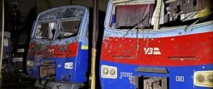 Россияне атаковали локомотивное депо в Полтаве, в Сумах — удар по энергетике