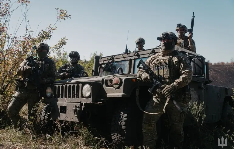 Украинские военные освободили село в Днепропетровской области