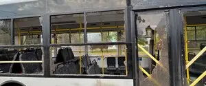 У Сумах росіяни пошкодили тролейбус: є постраждалі