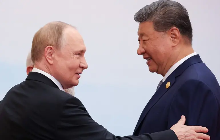 Китай и Россия объединили усилия для деморализации Европы – Bloomberg