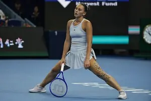 Українська тенісистка Костюк програла фіналістці Ролан Гаррос-2023 на турнірі в Китаї