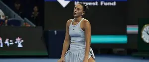 Украинская теннисистка Костюк проиграла финалистке Ролан Гаррос-2023 на турнире в Китае