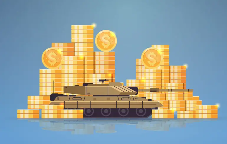 В странах ЕС ослабевает поддержка увеличения расходов на оборону — опрос