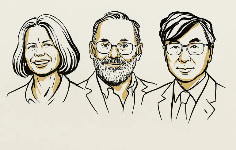 Нобелевские лауреаты по медицине 2025 года.