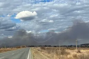 Вторые сутки пылает крупнейшая нефтебаза в Крыму после атаки дронов