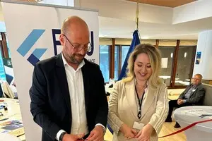 Федерація страхових об’єднань України відкрила офіс у Брюсселі