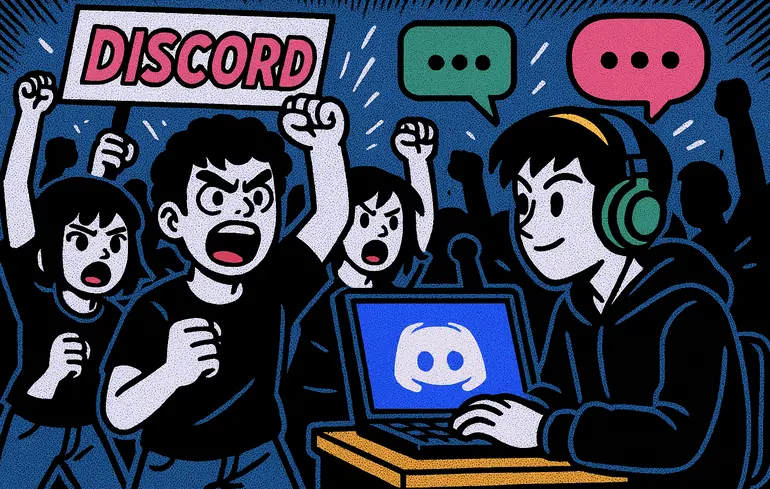 Геймерський додаток Discord став платформою для самоорганізації революціонерів