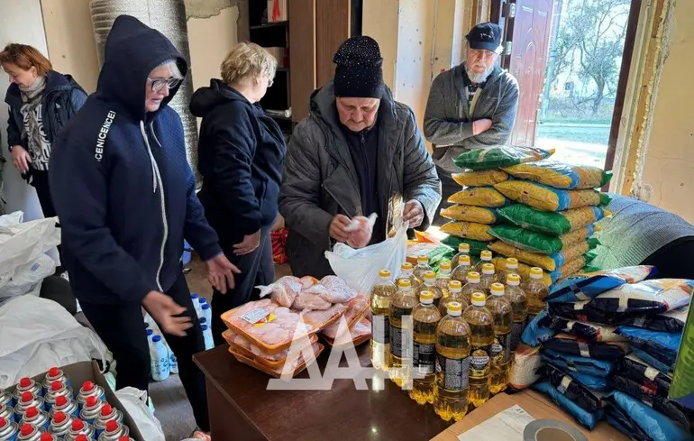Росія знімає пропаганду про «вдячних жителів» зруйнованого Вугледара