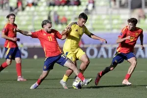 Збірна України програла Іспанії та залишила молодіжний чемпіонат світу-2025