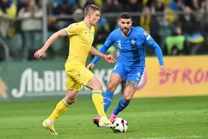 Букмекери оцінили шанси України в матчі з Ісландією у відборі на ЧС-2026